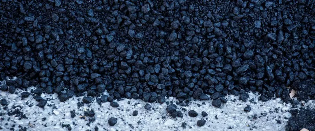 Покрытие из асфальтовой крошки